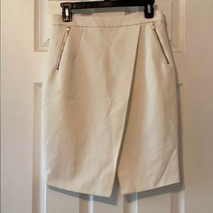 White H&M Crossbody skirt